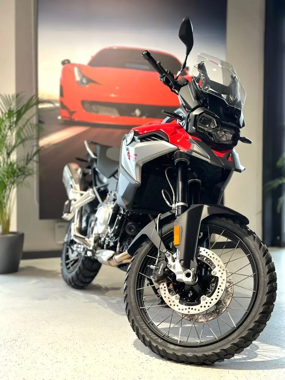 BMW F 850 GS (Red) новый