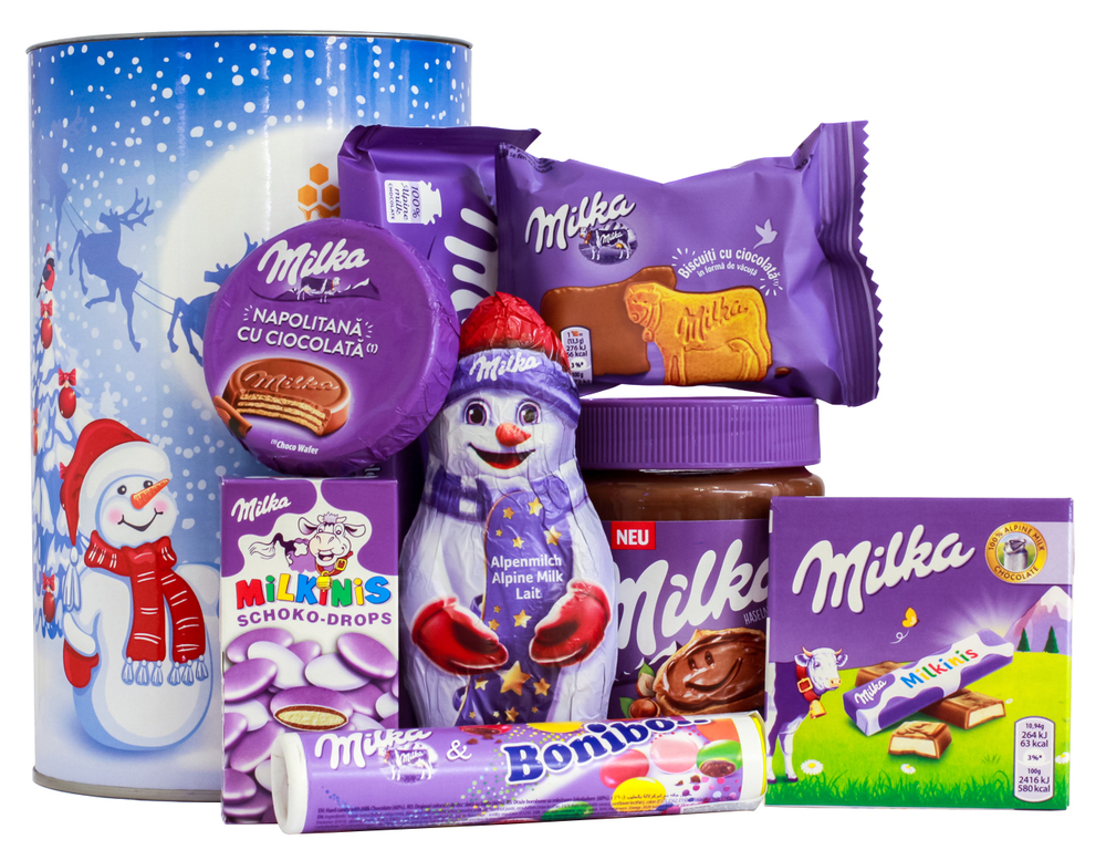 Новогодний подарочный набор сладостей HappyBox by HoneyForYou "Happy New Year №5"