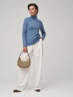 С-1672-2 Водолазка жен с начёсом Уценка