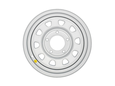 Диск усиленный ВАЗ НИВА стальной серебристый 5x139,7 7xR15 d98,5 ET+25 (треугольник)