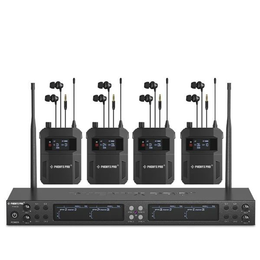 Беспроводная радиосистема Phenyx Pro PTM-33 4B 902-927 MHz