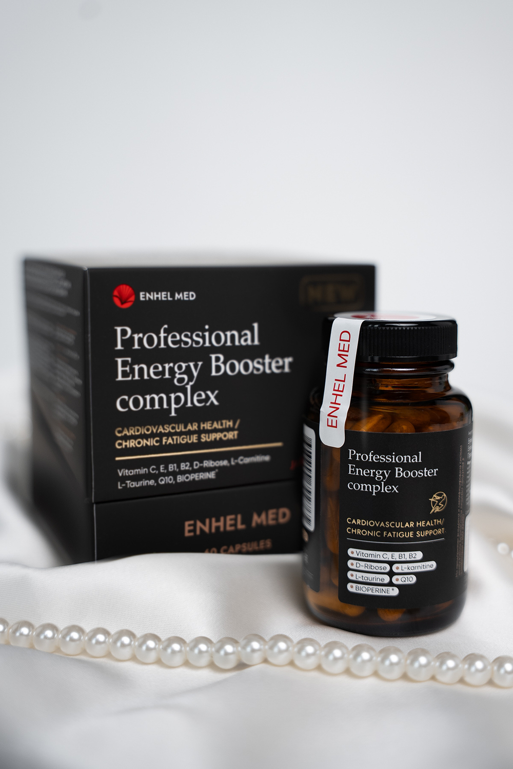 Витаминный комплекс Energy Booster Enhel Med