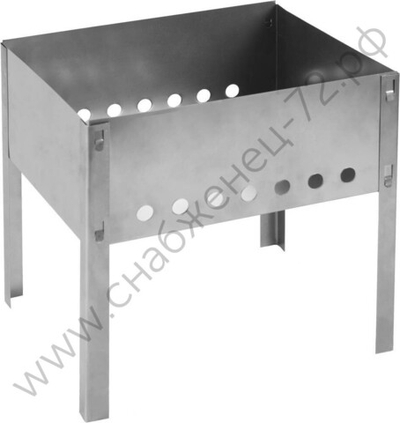GRINDA Barbecue 300х250х300 мм, компактный, в коробке, сборный мангал (427780)