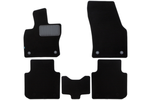 Коврики в салон  SKODA Kodiaq, 2016-, кроссовер, 5 шт. (текстиль) Klever.KLEVER03451922110KH