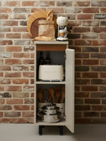 Кухонный модуль напольный Виго, 30х45х83 с дубовой панелью, со столешницей, Dipriz