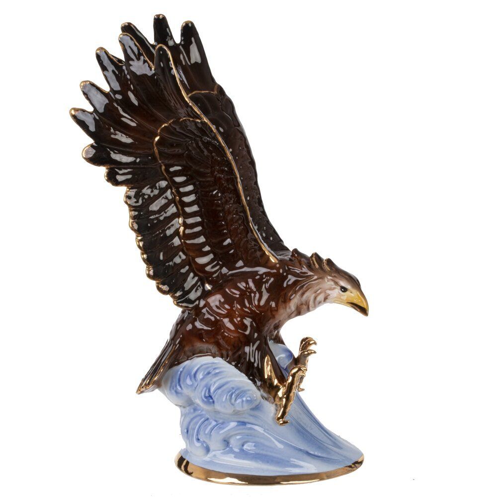 GAEM Фигурка декоративная "Орел", L16 W9 H27 см, 2в.