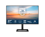 Монитор 27" PHILIPS 27E1N1300AE/01 IPS 1920x1080 100Hz 1мс 250кд/м 1300:1 1xHDMI 1xUSB-C 2x2W Black