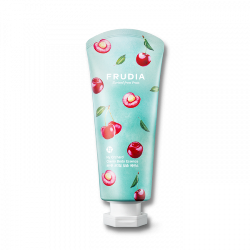 "FRUDIA" Питательное молочко для тела с экстрактом вишни, 200 мл