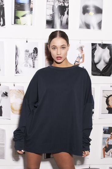 Базовый универсальный лонгслив - LN-02