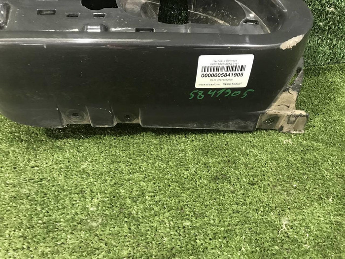 Накладка заднего бампера Mini Hatch F56 (2013-2021) JCW