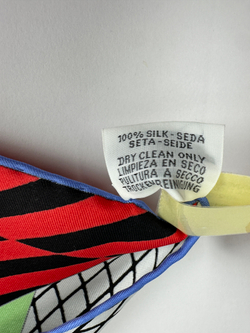 Платок Hermes Grand Theater Nouveau Silk Scarf 90