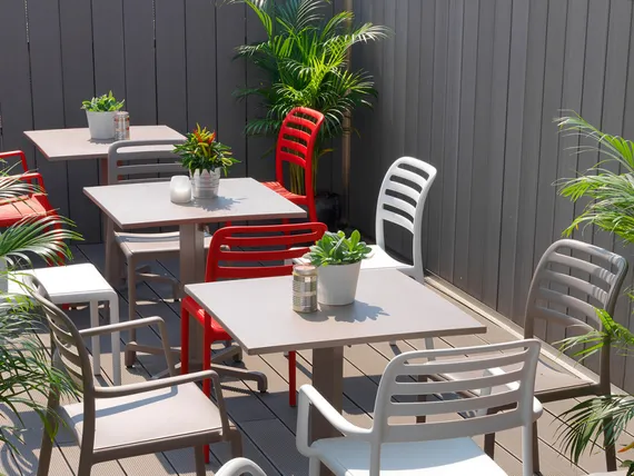 Стул Costa Bistrot тортора