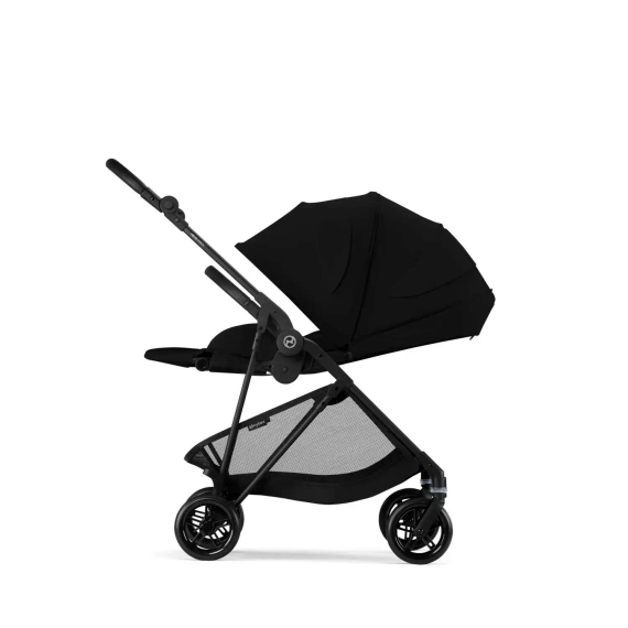 Прогулочная коляска Cybex Melio Carbon Magic Black