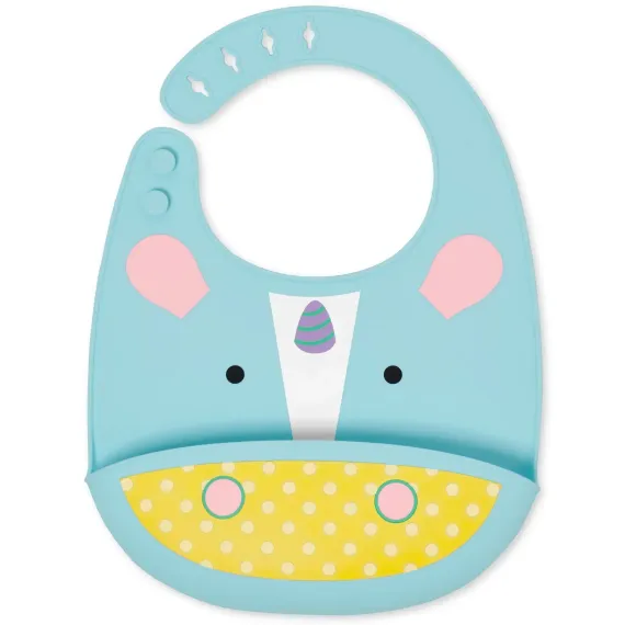 Нагрудник Skip Hop силикон