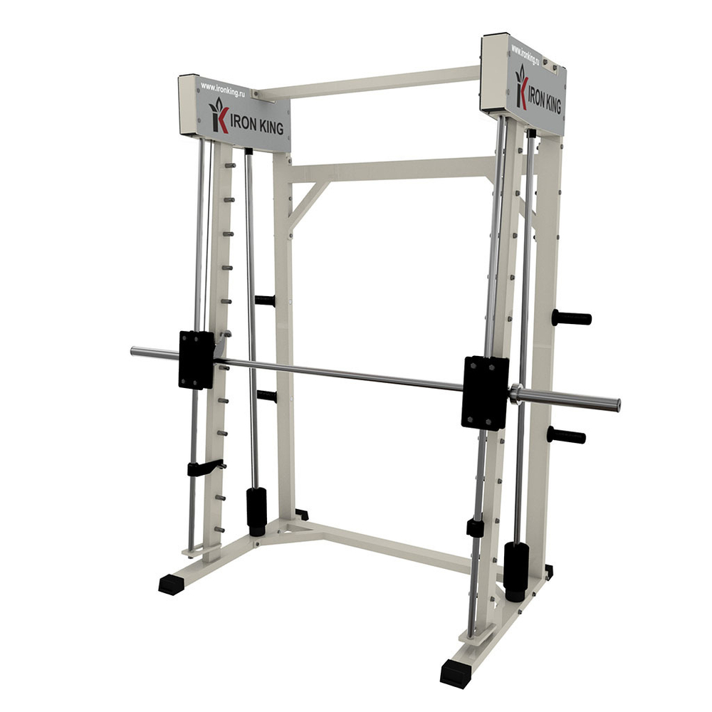 Машина Смитта с противовесом Белый