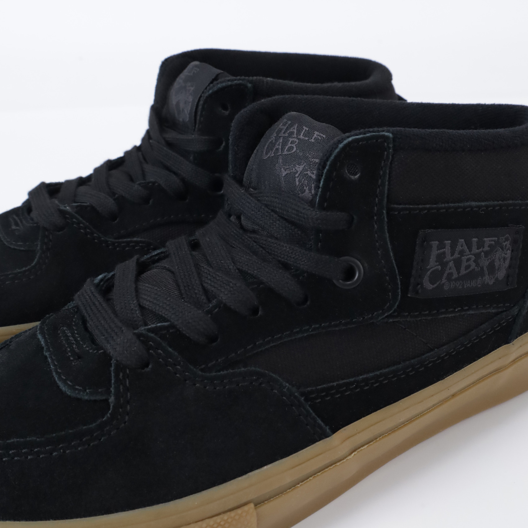 Vans Skate Half Cab (black/gum) артикул:VN0A5FCDB9M - купить в магазине Дайс