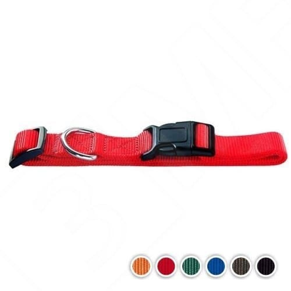 Hunter Smart ошейник для собак Ecco L (41-65 см) нейлон черный Hunter Smart ошейник для собак Ecco L (41-65 см) нейлон черный