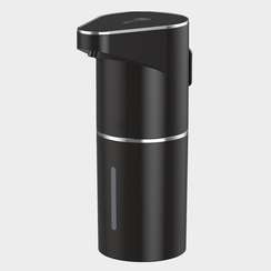 Диспенсер сенсорный для жидкого мыла lume, 350 мл, черный