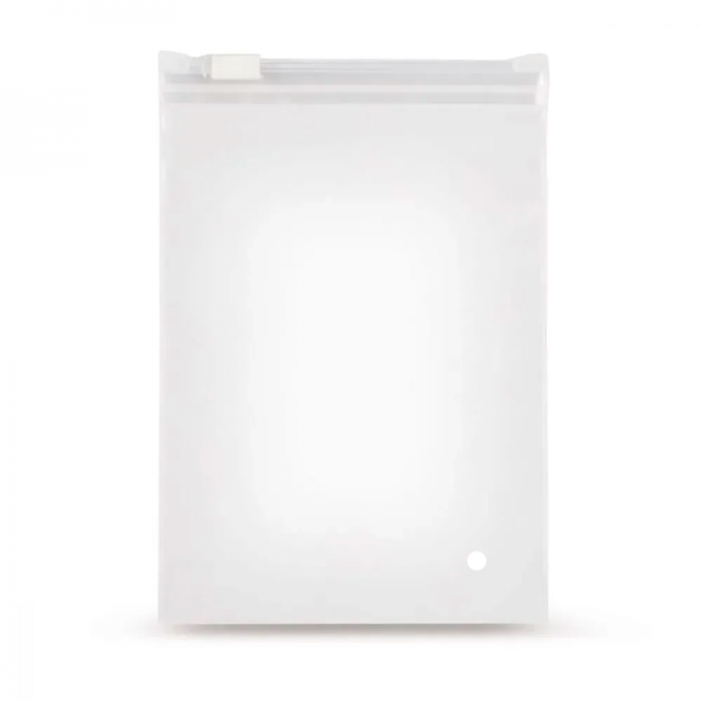 Пакет Зип Лок с бегунком прозрачные 20х30 см 60 мкм