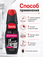 Чистящее средство антиржавчина Sanita 500мл