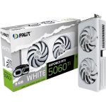 Видеокарта Palit RTX5060Ti WHITE OC 8GB GDDR7 (NE7506TU19P1-GB2062M)