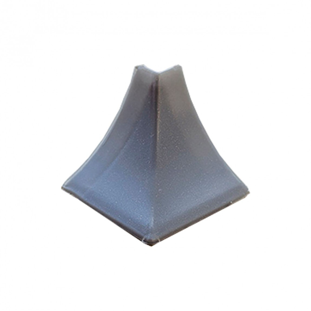 УГОЛ НАРУЖНЫЙ IDEAL Д/СТОЛЕШНИЦЫ МЕТАЛЛИК СЕРЕБРИСТЫЙ 081