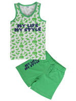 Комплект д/мал " My life green" р.110-116 зел (Sladik Mladik) SM527