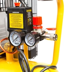 DENZEL BCI2300/50 компрессор воздушный 2.3 квт, ременный привод, 50 литров, 400 л/мин 58113