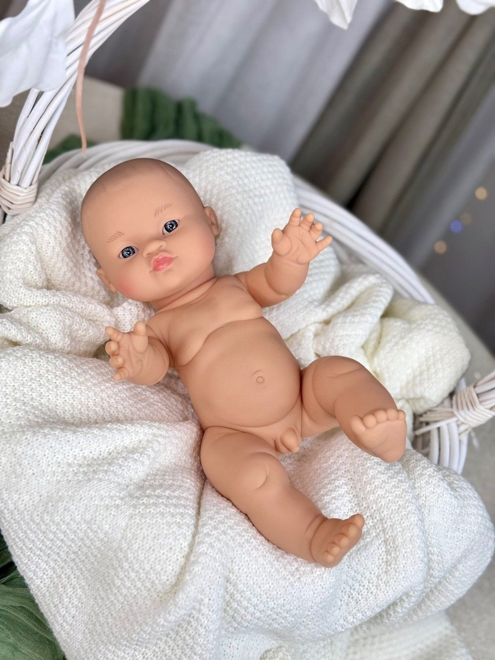 Кукла для девочки Paola Reina 34см виниловая Горди без одежды