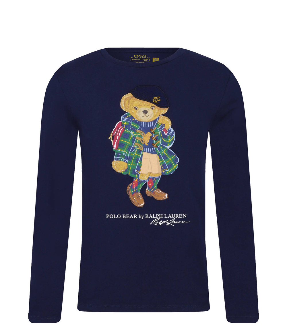 Блузка POLO RALPH LAUREN - темно-синий(916766)