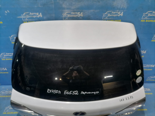 Дверь пятая LEXUS RX450h 2009-2012