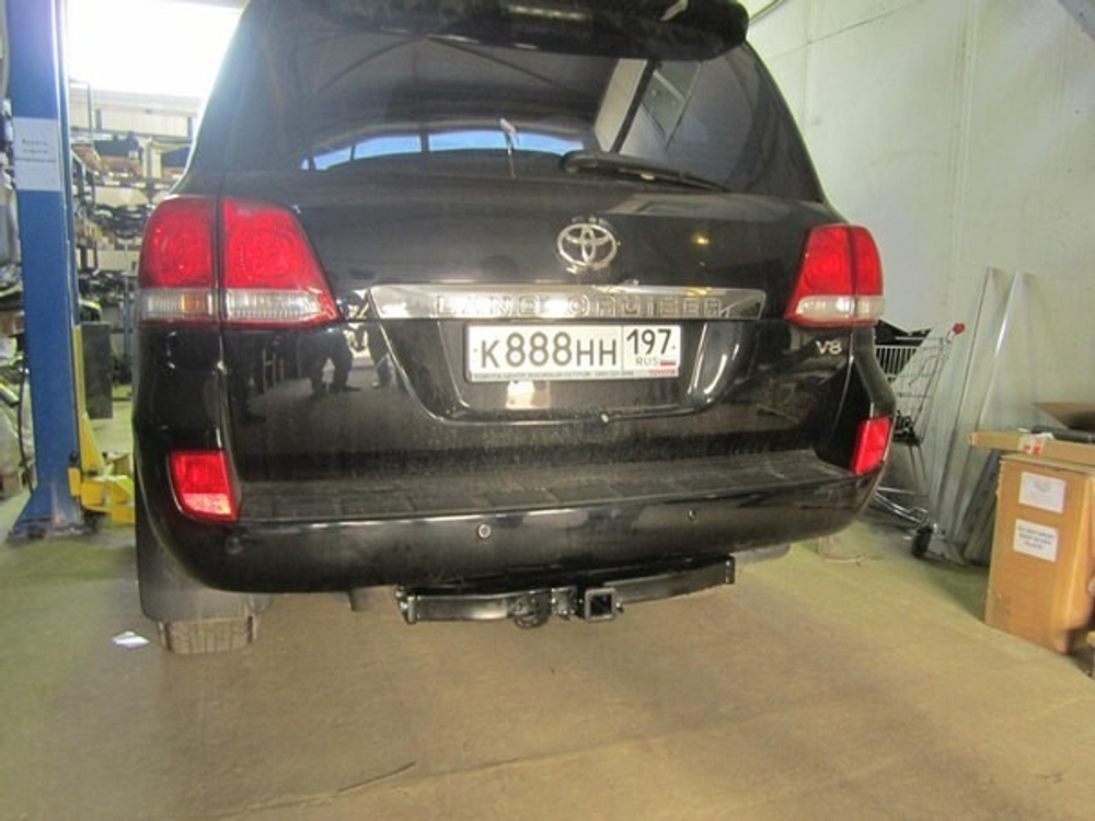 Фаркоп с элект. Smart, на Toyota Land Cruiser 200 FA 0859-E (с 2007 г.в.) (паспорт и сертификат в комплекте) Бизон
