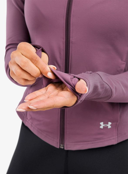 Женская Кофта теннисная Under Armour Women's UA Meridian Jacket - Фиолетовый