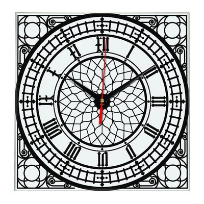 Часы в стиле циферблата Биг Бэн Декор для дома, подарок