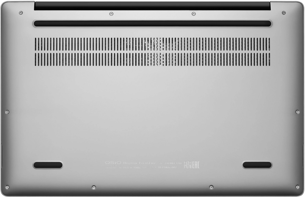 Ноутбук  OSIO FocusLine F140i-006 14 ", Core i3, 16 Гб RAM, 512 Гб SSD, UHD Graphics, Серый космос