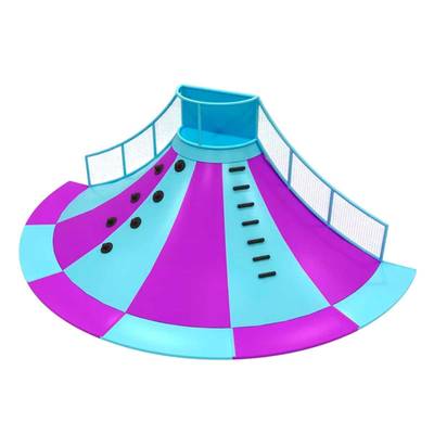 Горка вулкан «Альпинист» 10,6×5,3×3,8 м