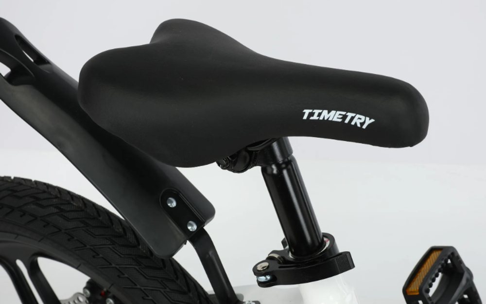 Велосипед 18" TIMETRY TT5007 1ск. черный