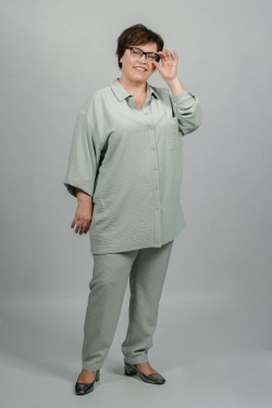 Рубашка 2793ВЕа, Шафран #98Ш092793ВЕа