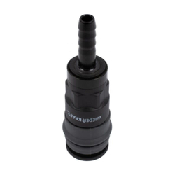 WDK-820SH Композитное пневматическое быстроразъёмное соединение с креплением шланга под ёлочку, диам