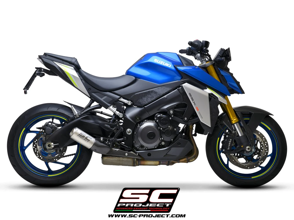 Выхлоп SC-Project CR-T titanium