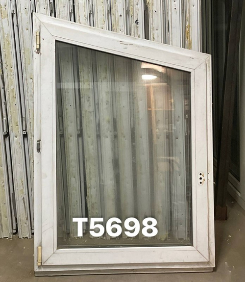 Окно Пластиковое Б/У Трапециевидное 128(в) х 90(ш)