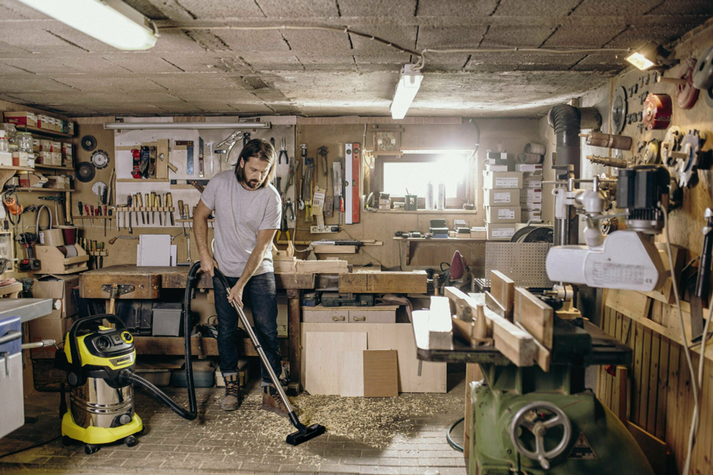 Хозяйственный пылесос KARCHER WD 6 P S V-30/6/22/T (YSY) 1300 Вт,30 л (1.628-360.0)