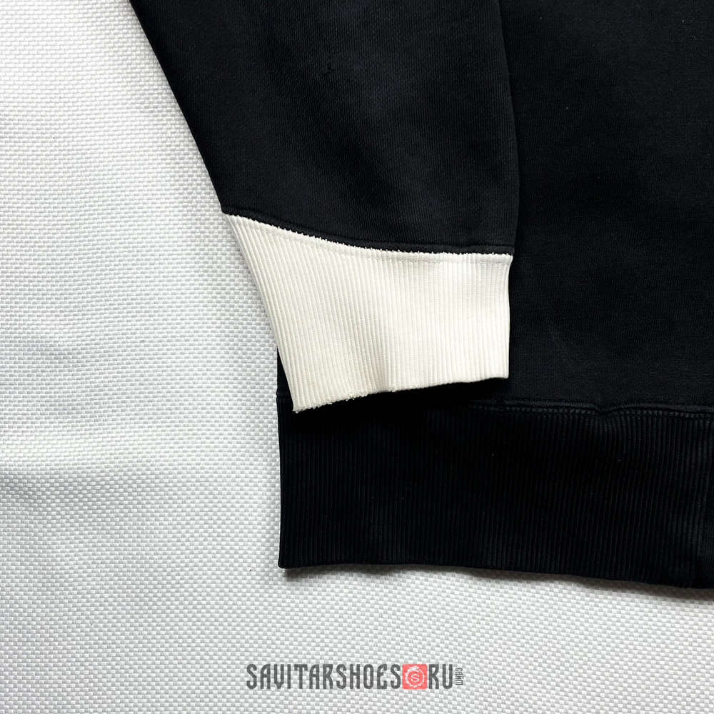 Винтажное зип-худи ADIO