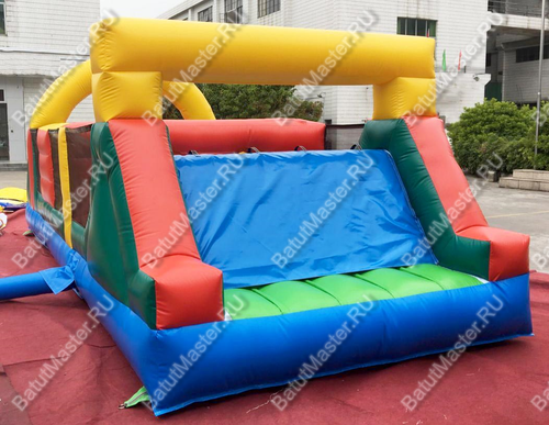 Полоса препятствий "Увлекательное испытание" 8*3*3 м