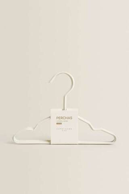 ZARA HOME ДЕТСКАЯ ВЕШАЛКА (НАБОР ИЗ 6 ШТ.) БЕЛЫЙ