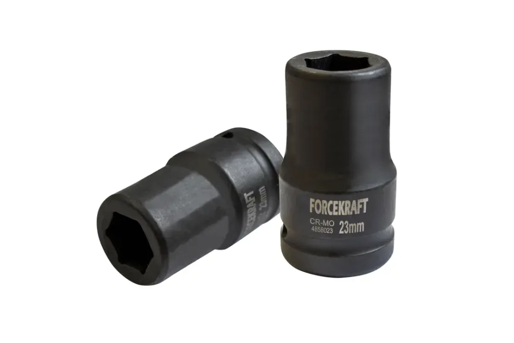 Головка ударная 1'', 23мм (6гр.) FORCEKRAFT FK-4858023