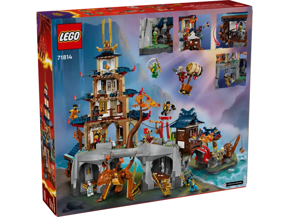 Конструктор LEGO Ninjago 71814 Турнир в городе-храме