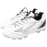 CushionRevo Mizuno Dia Wide "White Black"
