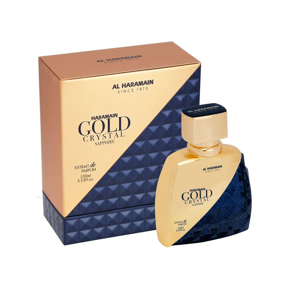 Al Haramain Haramain Gold Crystal Sapphire Extrait de Parfum 100 ml (woman) Al Haramain Haramain Gold Crystal Sapphire Extrait de Parfum 100 ml (woman)