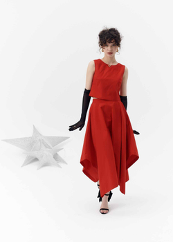 Юбка платок, М 2458